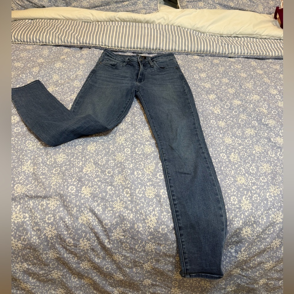 Just Black Dark Blue Skinny Jeans